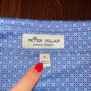 Peter Millar Polo SIZE L